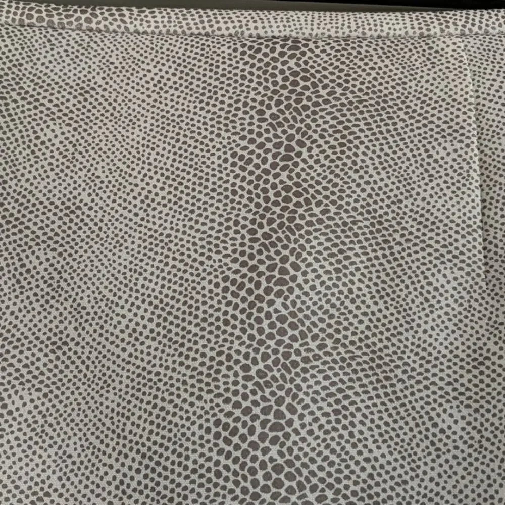 NWOT Calvin Klein Light Gray Pencil Skirt, 10